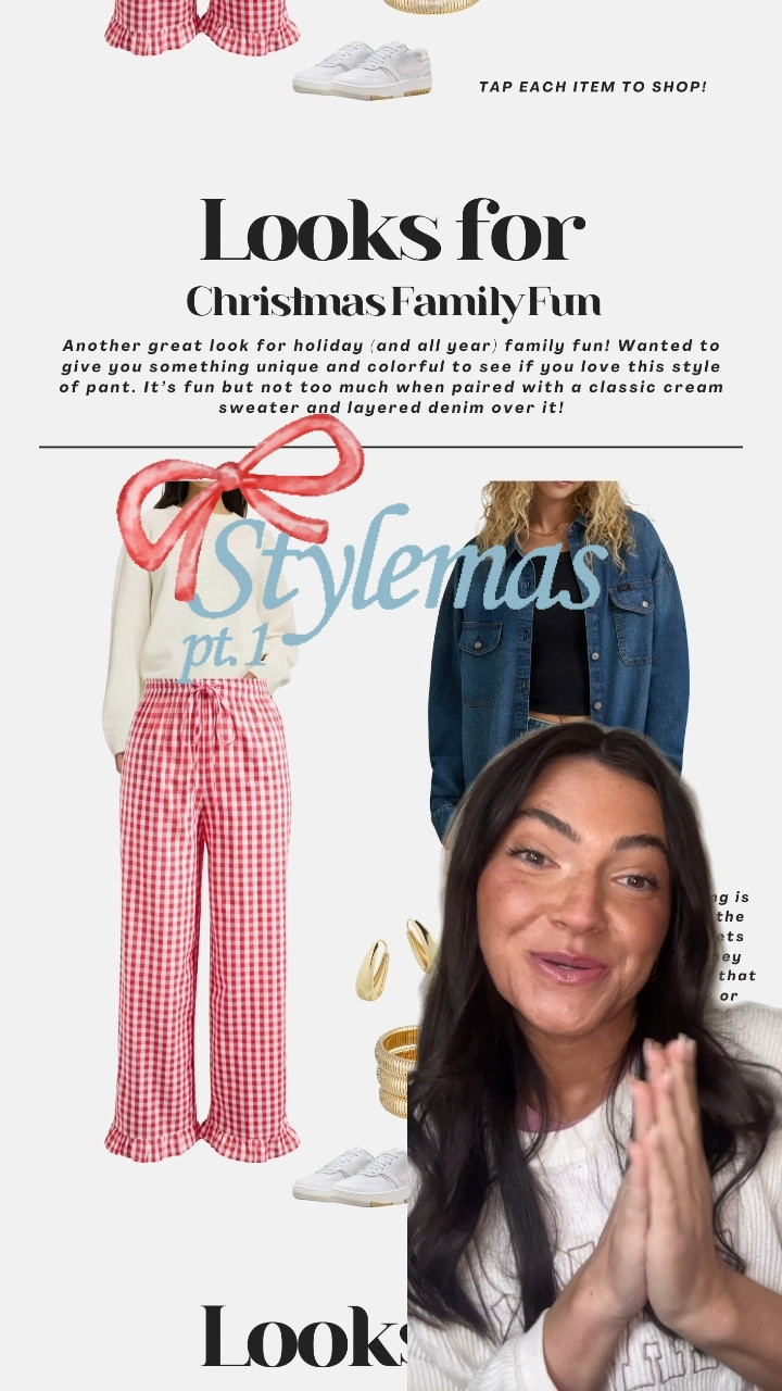 Stylemas part 1! First holiday outfit for the season!

#LTKSeasonal #LTKHoliday #LTKTravel