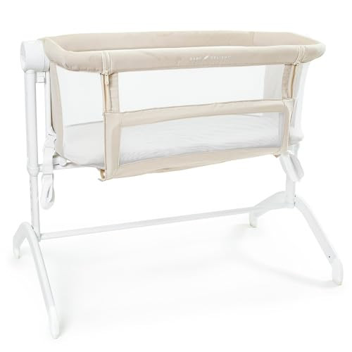 Baby Delight Beside Me Wink Bassinet | Bedside Sleeper | 7-Position Height Adjustment | Organic Oat | Amazon (US)