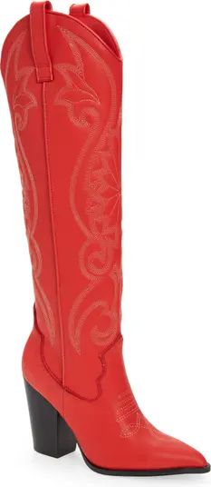 Lasso Knee High Western Boot | Nordstrom