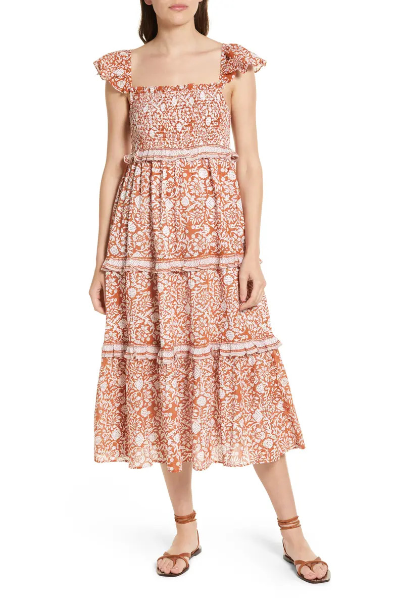 Cleobella Frida Organic Cotton Minidress | Nordstrom | Nordstrom