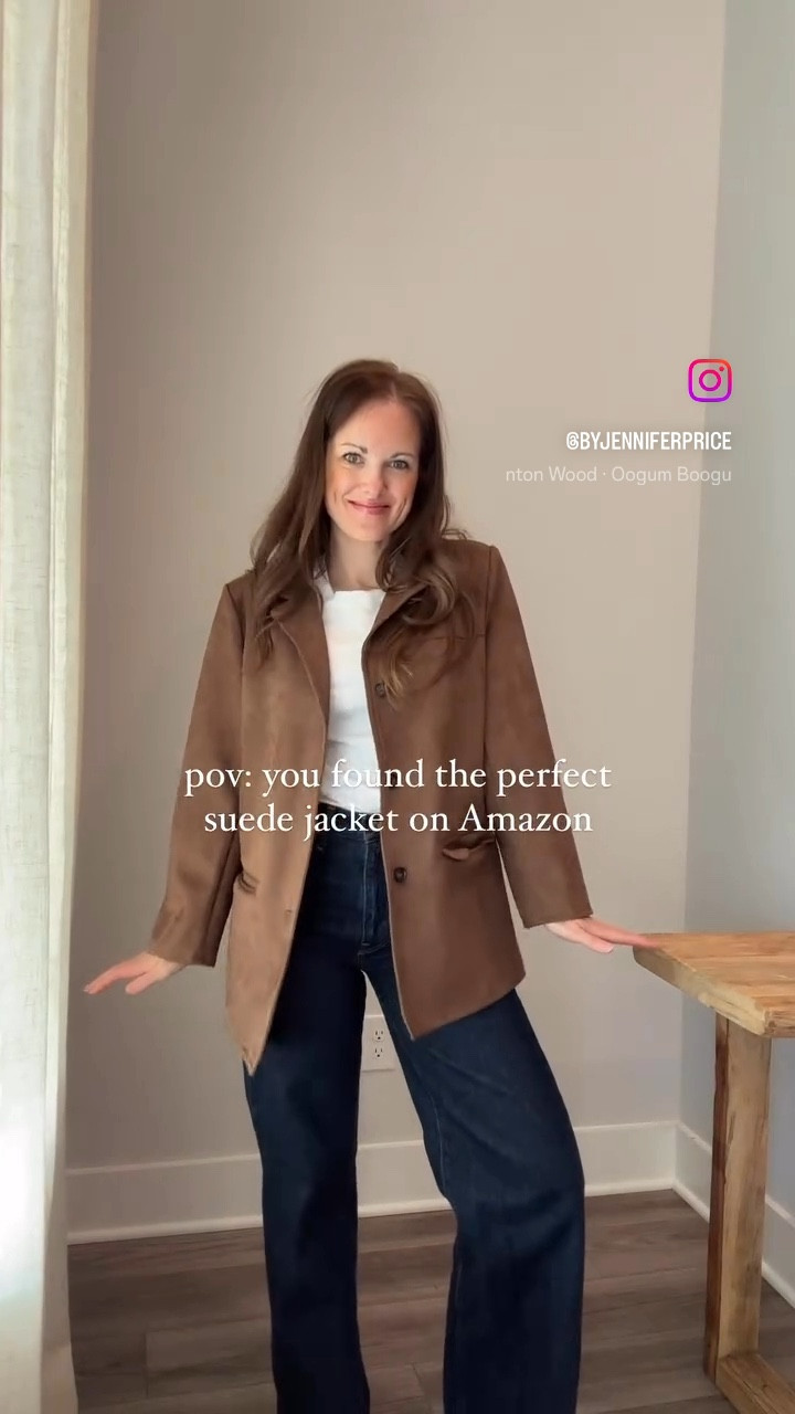 The perfect suede jacket! 

Casual outfit, outfit ideas, elegant style, minimal style, fashion inspo, neutral style, Amazon fashion, Amazon finds, ootd, basics, street style, neutral outfits, winter outfit, winter style, winter fashion, winter outfits, styling ideas, what to wear, chic style, outfit inspo, simple outfits, coat

#LTKFindsUnder50 #LTKSeasonal #LTKStyleTip