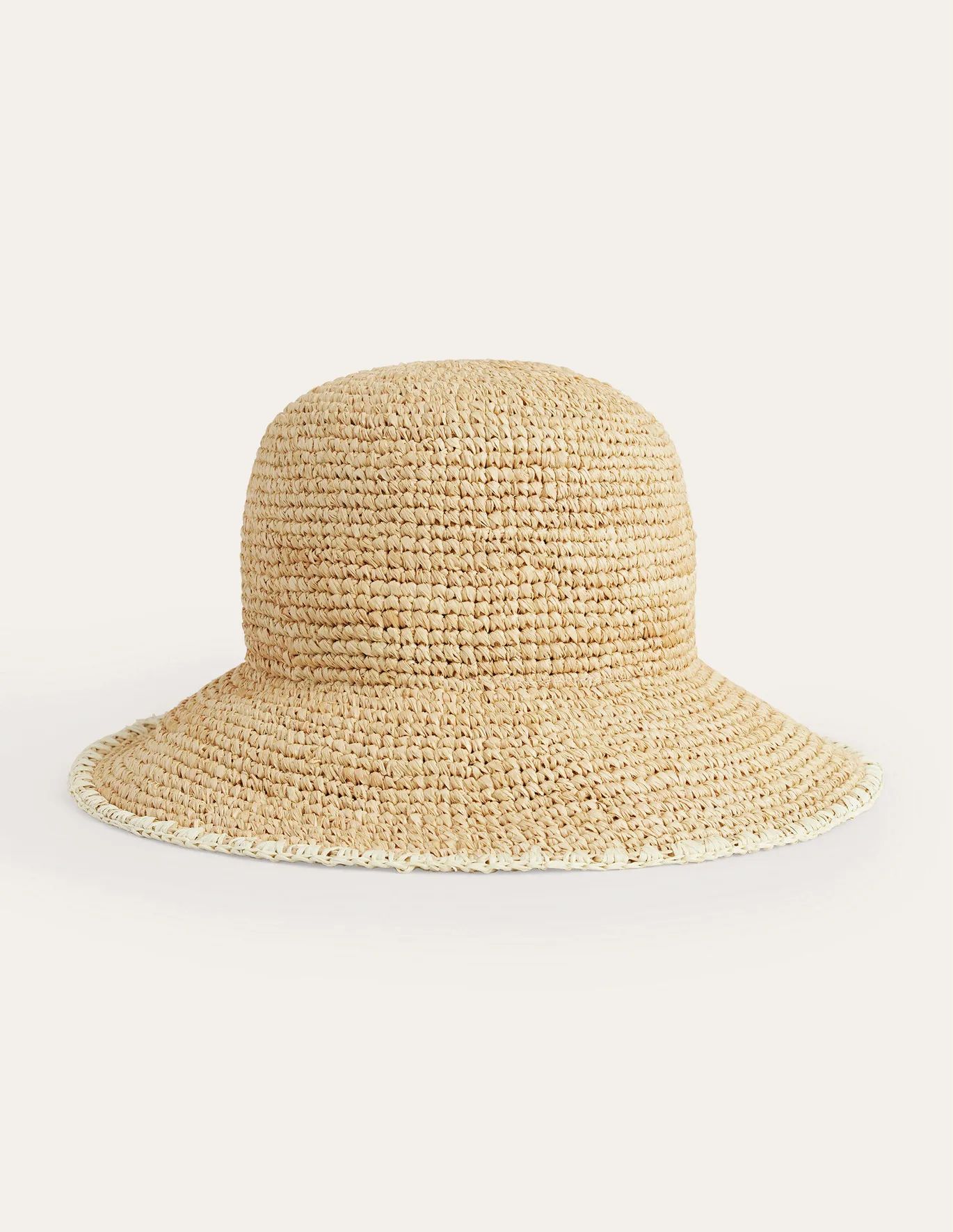 Raffia Bucket Hat | Boden (US)