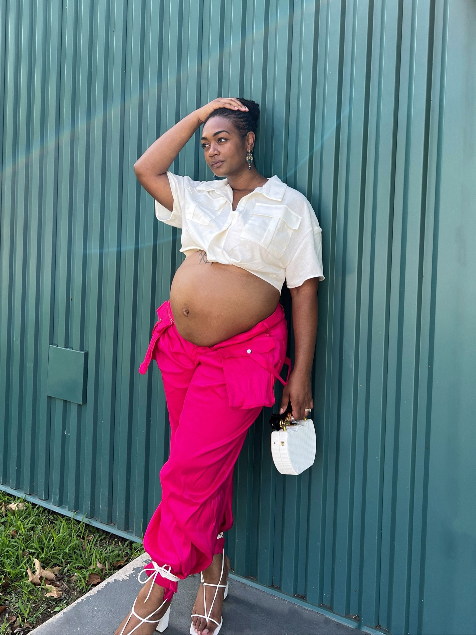 Plus size maternity outfit inspo 

#LTKBump #LTKStyleTip #LTKPlusSize