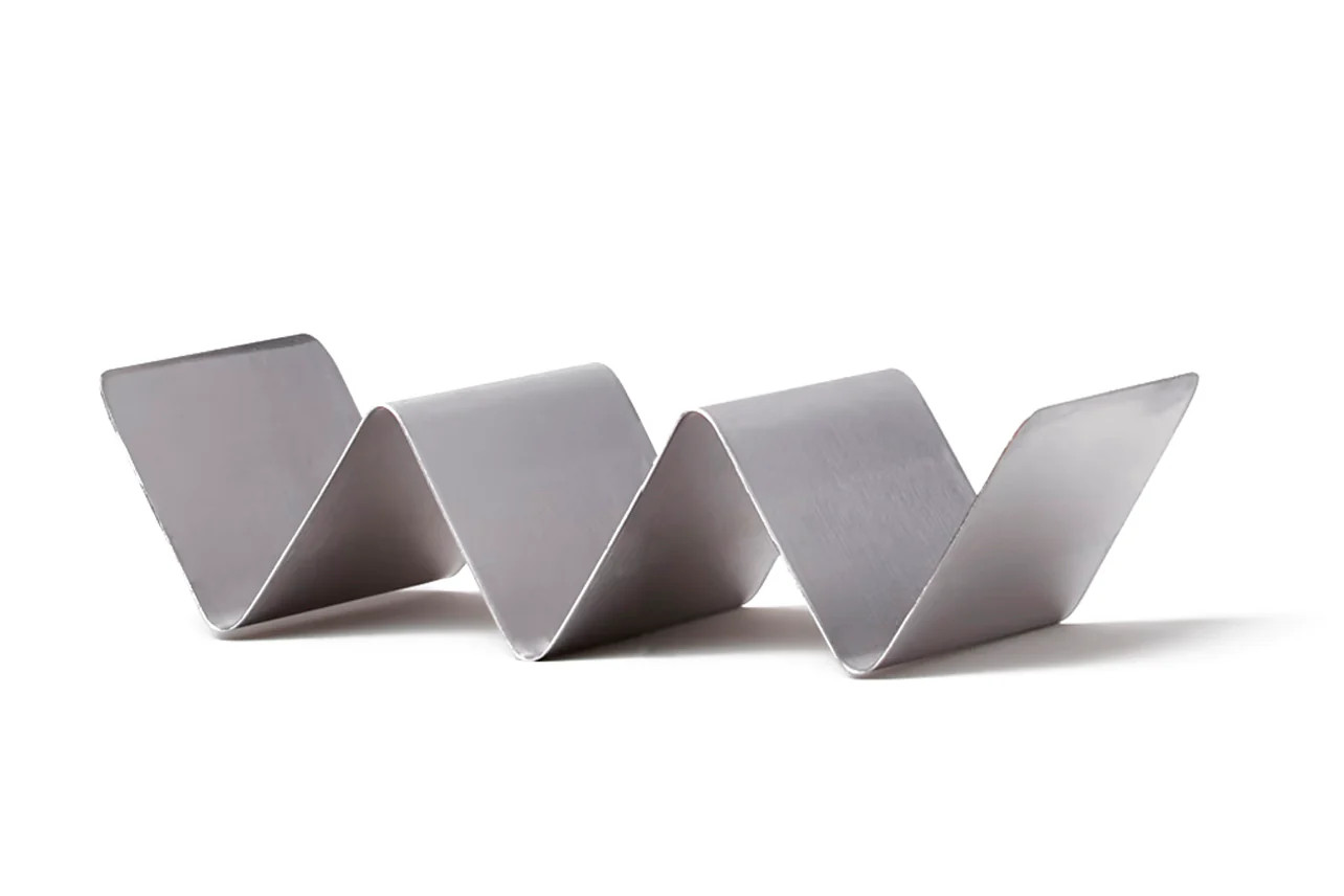 Stainless Steel Taco Rack - Made in Mexico | Verve Culture
