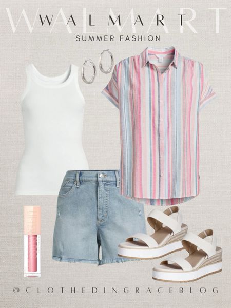 Cute summer outfit idea from @walmartfashion! #walmartpartner #walmartfashion 


#LTKFindsUnder50 #LTKStyleTip
