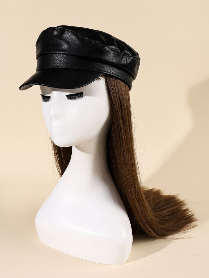 Solid Baker Boy Cap | SHEIN