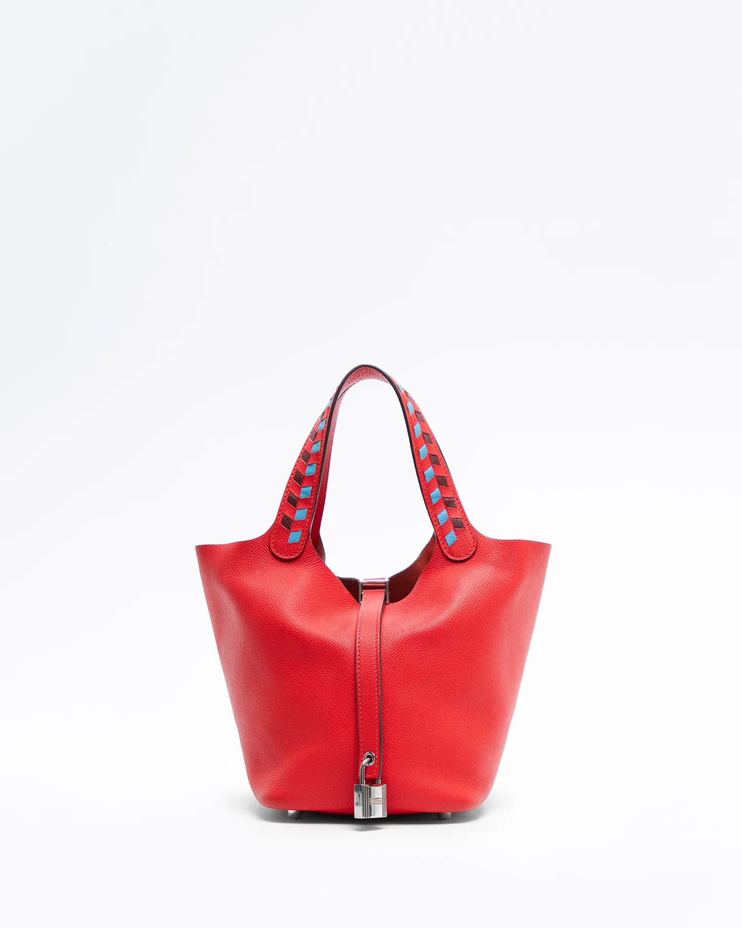Picotin Lock 18 Tressage Bag | Vivrelle