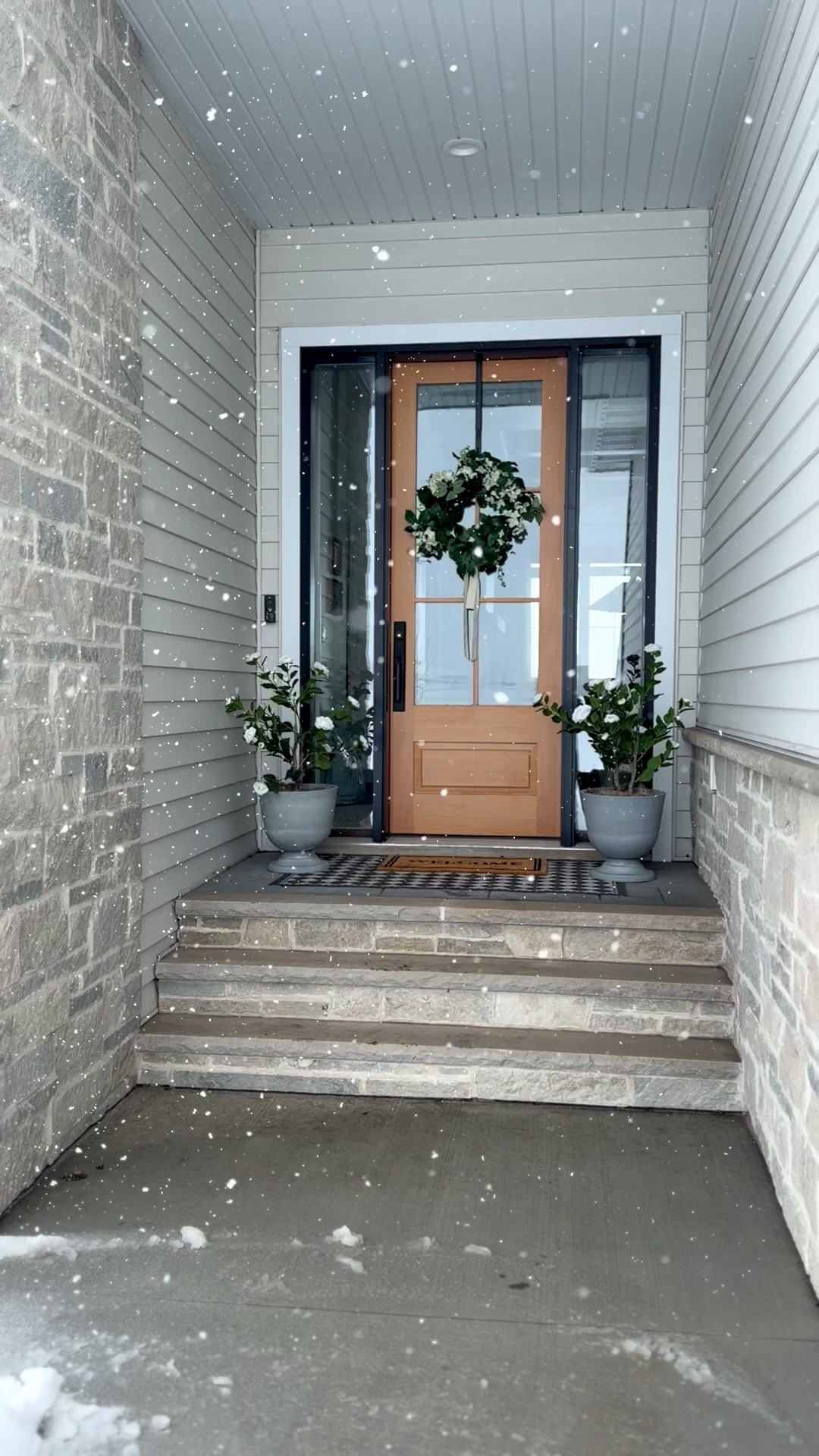 Snow day! At least my faux flowers will outlast the cold 😄

#LTKSeasonal #LTKHome