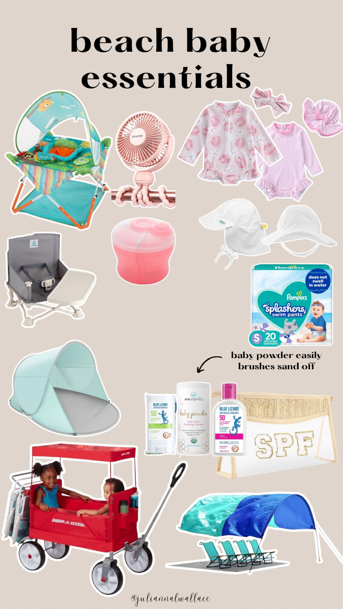 Baby beach essentials 

#LTKSwim #LTKSummerSales #LTKBaby