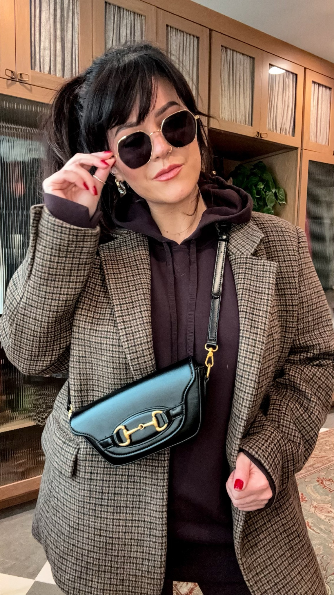 Chocolate brown Spanx finds for midsize girls! booty boost in an xl and the hoodie in a xl undietectable Undie in a xl

#LTKSeasonal #LTKMidsize #LTKStyleTip