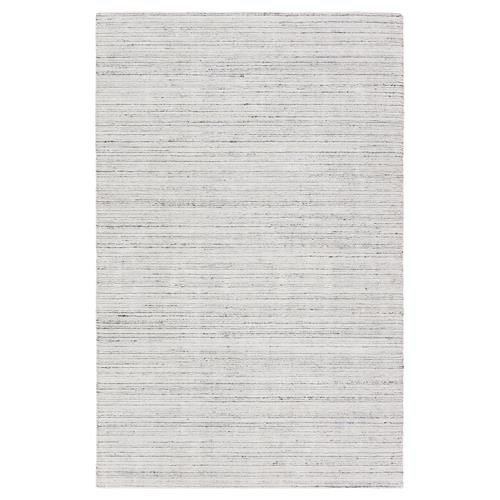 Jaipur Living Mona Coastal Beach Light Grey Solid Outdoor Rug - 5'x8' | Kathy Kuo Home