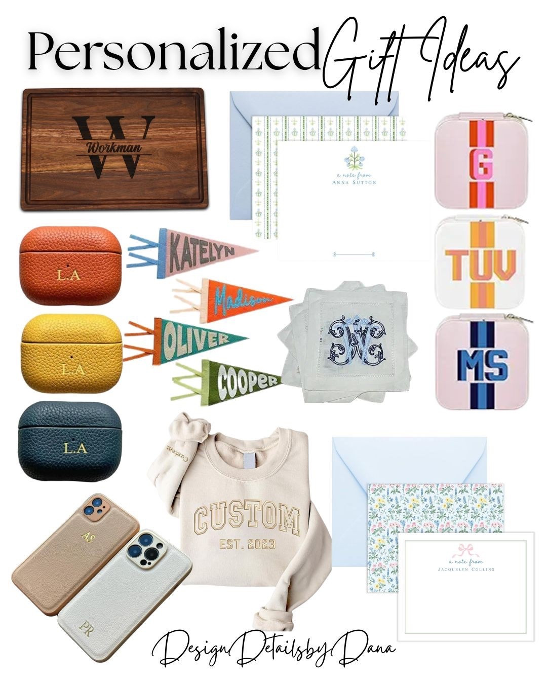 Personalized Gift Ideas from Amazon 

If you’re looking for meaningful, unique, and totally giftable ideas this season — personalized gifts are the way to go. They feel thoughtful without being complicated, and Amazon has SO many cute options!

Some of my favorites include:
📱 Custom AirPod + phone cases
📓 Personalized stationery + notepads
🍽️ Custom cutting boards (such a sweet kitchen or hostess gift!)
🏷️ Name pennants + décor pieces
…and so many others that make the perfect holiday gift, stocking stuffer, or teacher gift.

These all ship quickly, look beautiful, and feel special — the best kind of holiday gifting. Linking everything I’m loving!

personalized gifts, monogram gift ideas, custom gift ideas, Amazon personalized finds, custom phone case, custom AirPod case, personalized kitchen gifts, custom cutting board, teacher gift ideas, hostess gift ideas, holiday gifts for her, thoughtful gifts, Amazon holiday ideas, personalized Christmas gifts

#PersonalizedGifts #CustomGifts #AmazonFinds #HolidayGifting #GiftIdeas2025 #PersonalizedPresents #MonogramGifts #AmazonHoliday #StockingStufferIdeas #GiftIdeasForHer #LTKHoliday #LTKFinds #ThoughtfulGifts

#LTKHoliday #LTKSeasonal #LTKGiftGuide