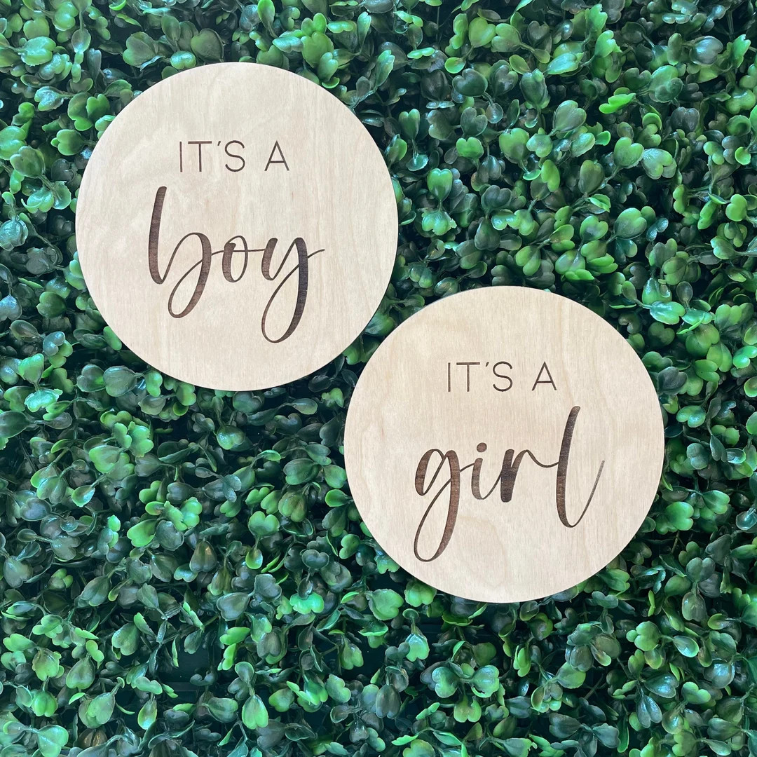 It's A Boy - It's A Girl Birth Announcement | Etsy (US)