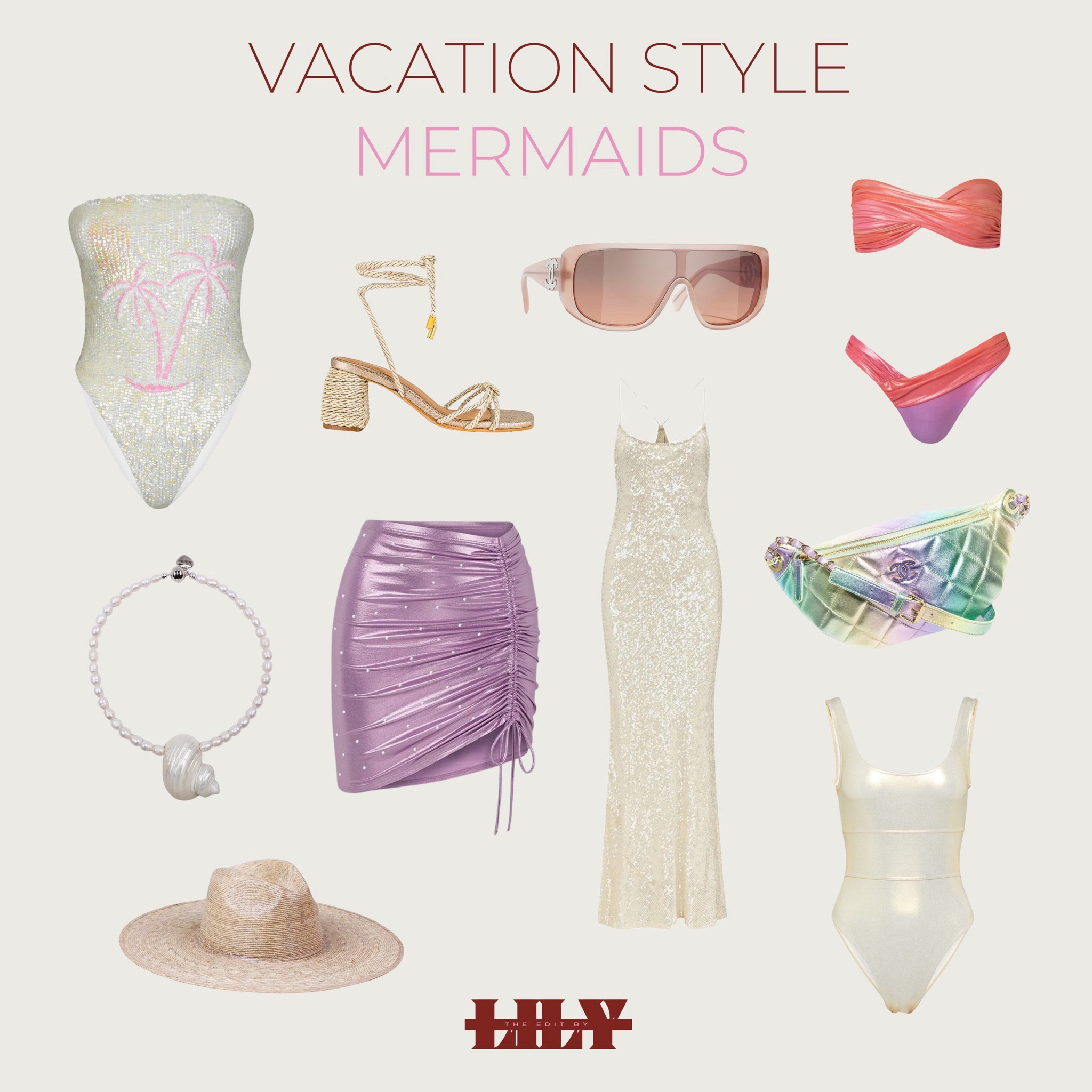 #mermaid #swimweartrend #vacationstyle #beachwear 

#LTKSeasonal #LTKeurope #LTKtravel