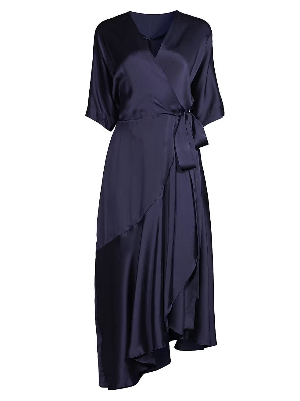 Ginger & Smart Beloved Silk Wrap Dress | Saks Fifth Avenue