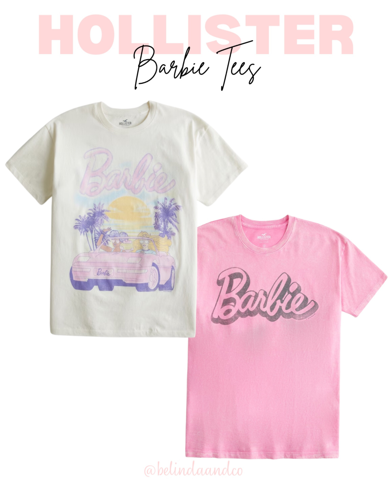 Hollister X Barbie Tees

#LTKFind #LTKstyletip #LTKSeasonal