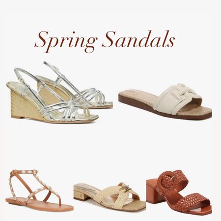 So many cute spring sandals!!

#LTKSeasonal #LTKshoecrush #LTKover40