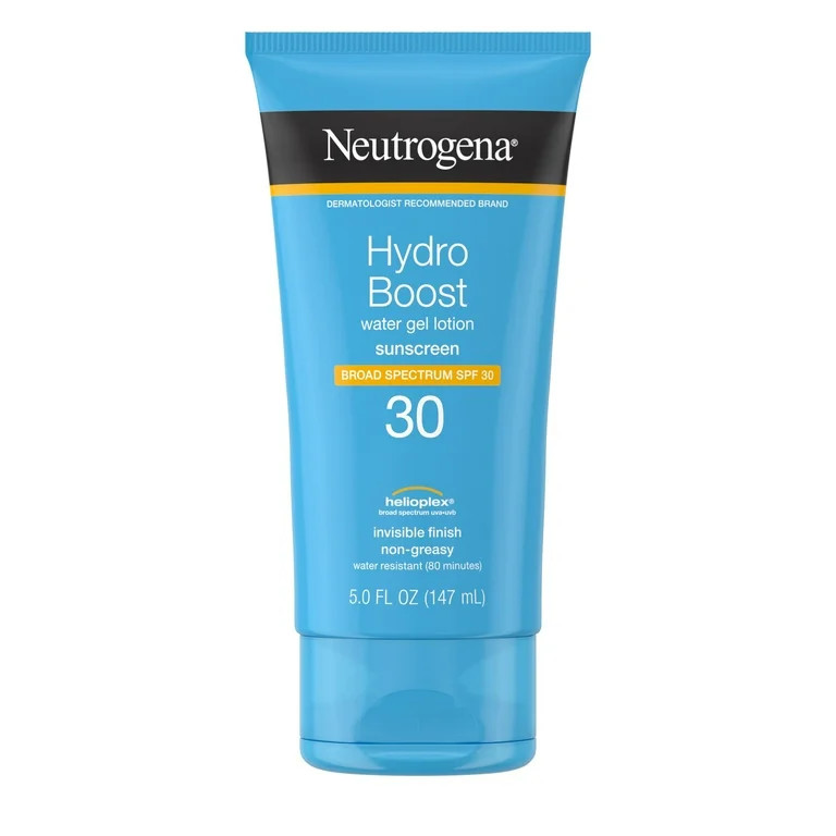Neutrogena Hydro Boost Moisturizing Sunscreen Lotion, SPF 30, 5 fl. oz | Walmart (US)