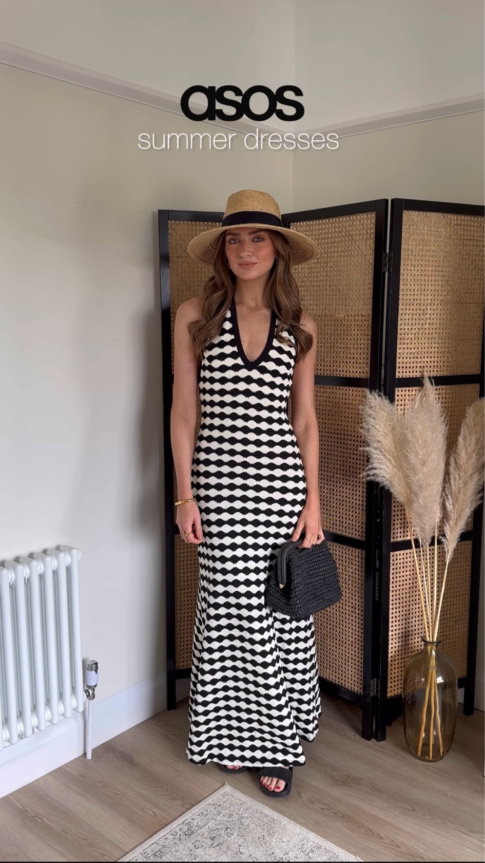 ASOS summer dresses 
Wearing a size 8 in the halter neck crochet maxi dress
I’m 5ft 6 
Abercrombie black raffia bag 
& Other stories straw fedora
Birkenstock Eva Arizona sandals 


Summer dress, holiday outfit, maxi dress 

#LTKuk #LTKsummer