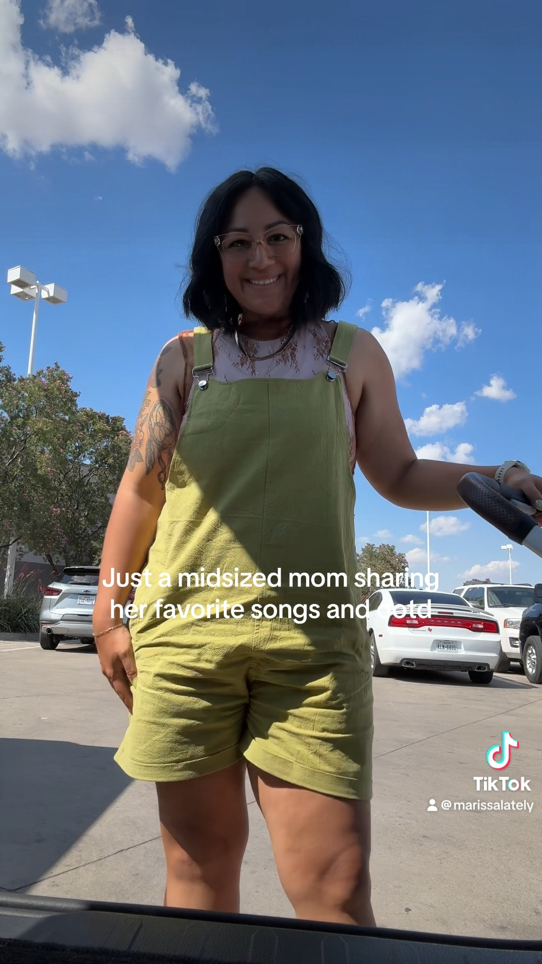 Green overall shorts! Perfect summer fit  

#LTKMidsize #LTKVideo #LTKFindsUnder50