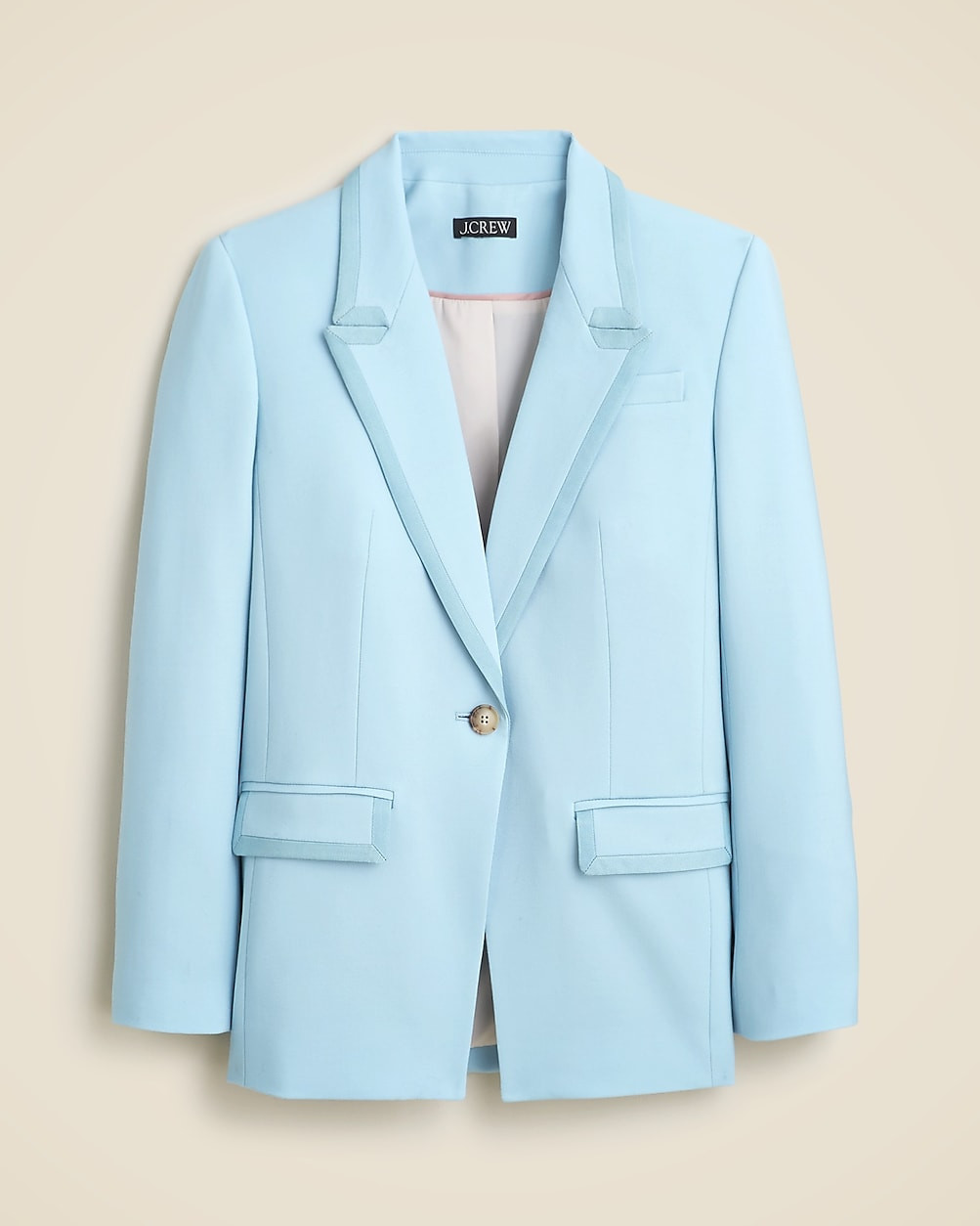 Vivienne blazer in Italian stretch merino wool blend | J. Crew US