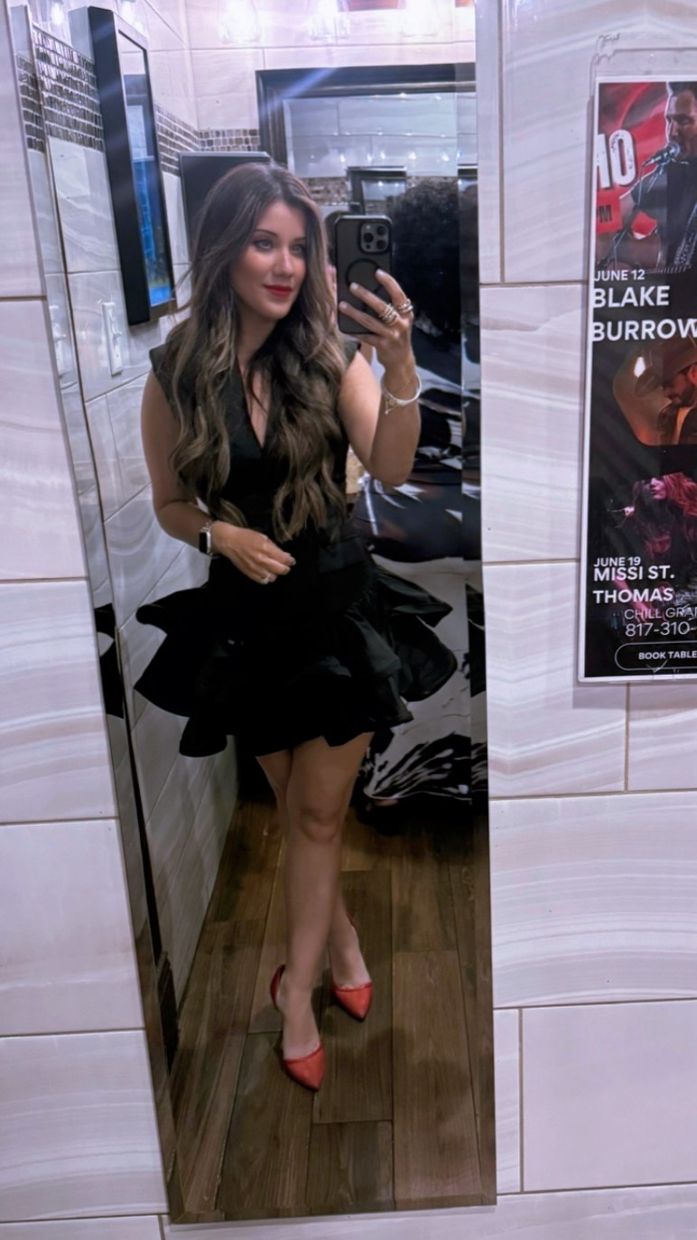 Party dress from Fashion nova! Accessories linked. Heels are incredible  

#LTKParties #LTKBeauty #LTKSaleAlert