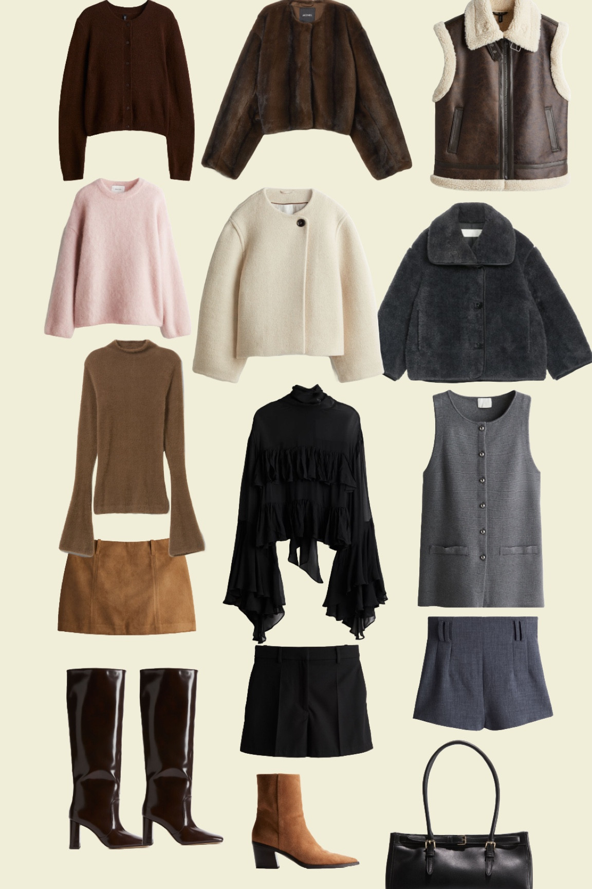 My H&M wishlist right now, 15% off for members 🤍



#LTKuk #LTKeurope #LTKautumn