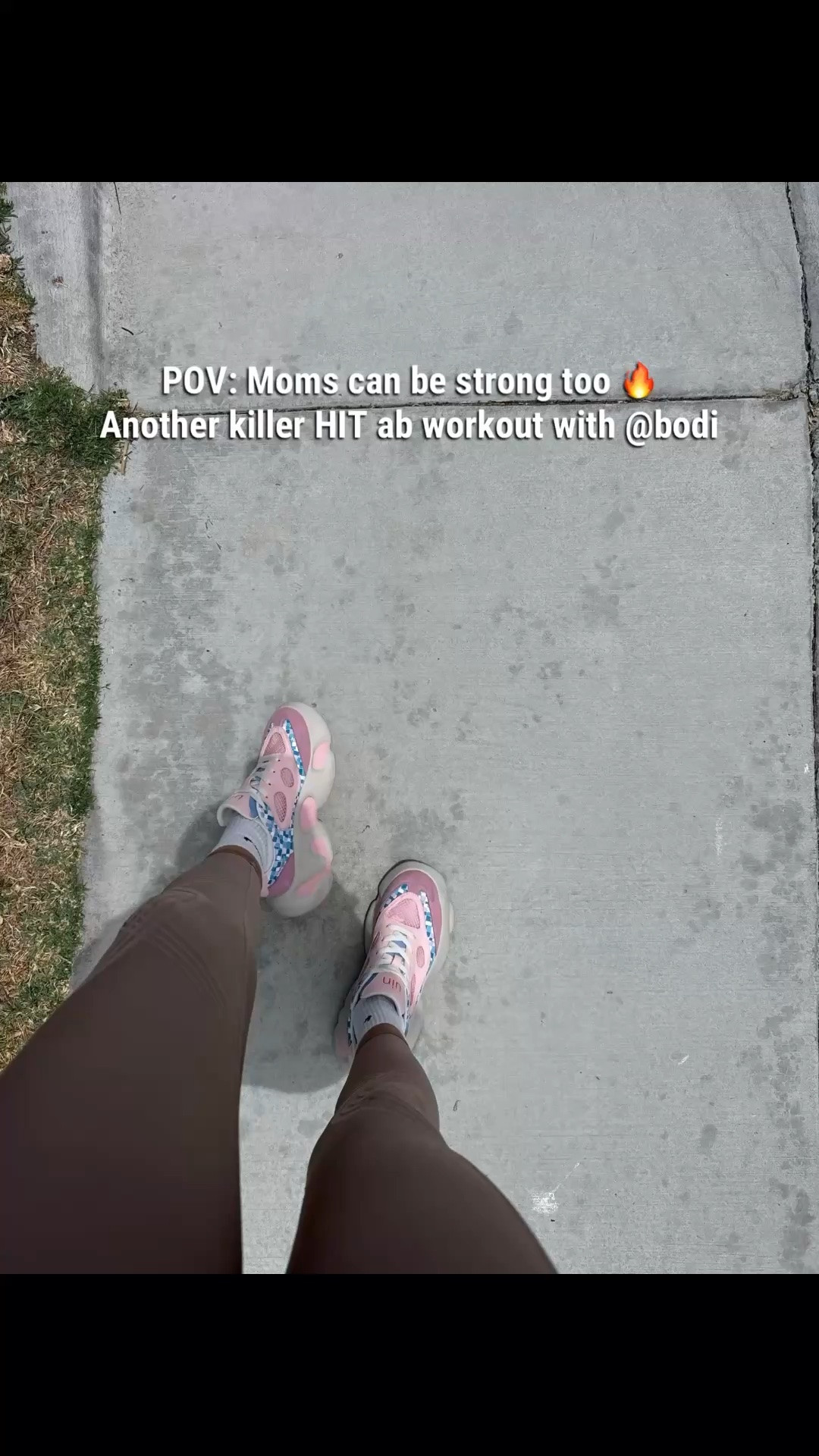 Another HIT ab workout complete 🔥 Moms can do hard things too! Loving these @bodi workouts for building strength, endurance, and confidence while getting in a killer sweat session. My abs are definitely feeling this one 😅💪 Mom motivation to keep showing up every day.

HIT ab workout, mom fitness motivation, BODi workout, core workout routine, abs workout, home workout, women fitness, strong moms, fitness motivation, workout inspiration, body transformation, healthy lifestyle, ab burner, cardio workout, sweat session, fitness journey, toned core, workout routine, active lifestyle, daily movement

#LTKfitnessgoals #LTKActive #LTKOver40