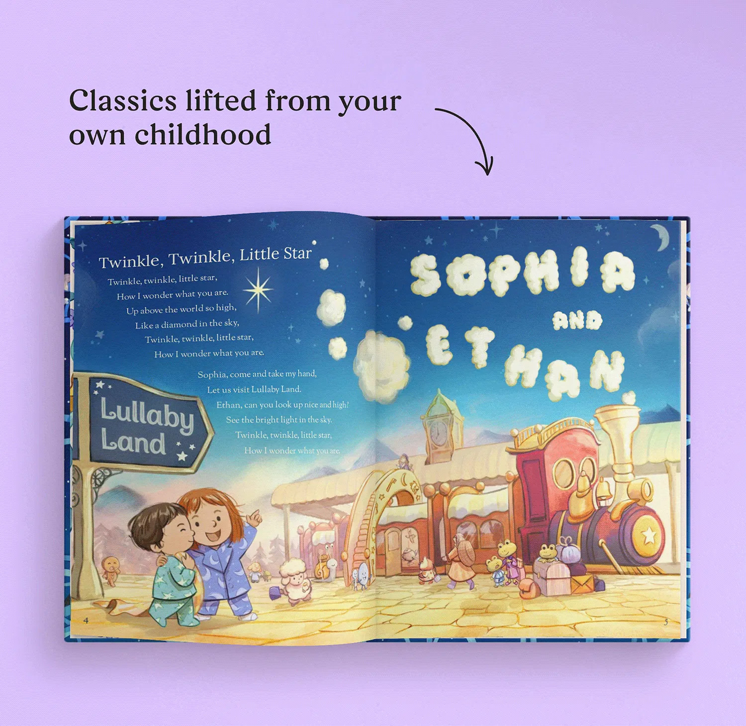 Your Treasury of Bedtime Lullabies | Wonderbly