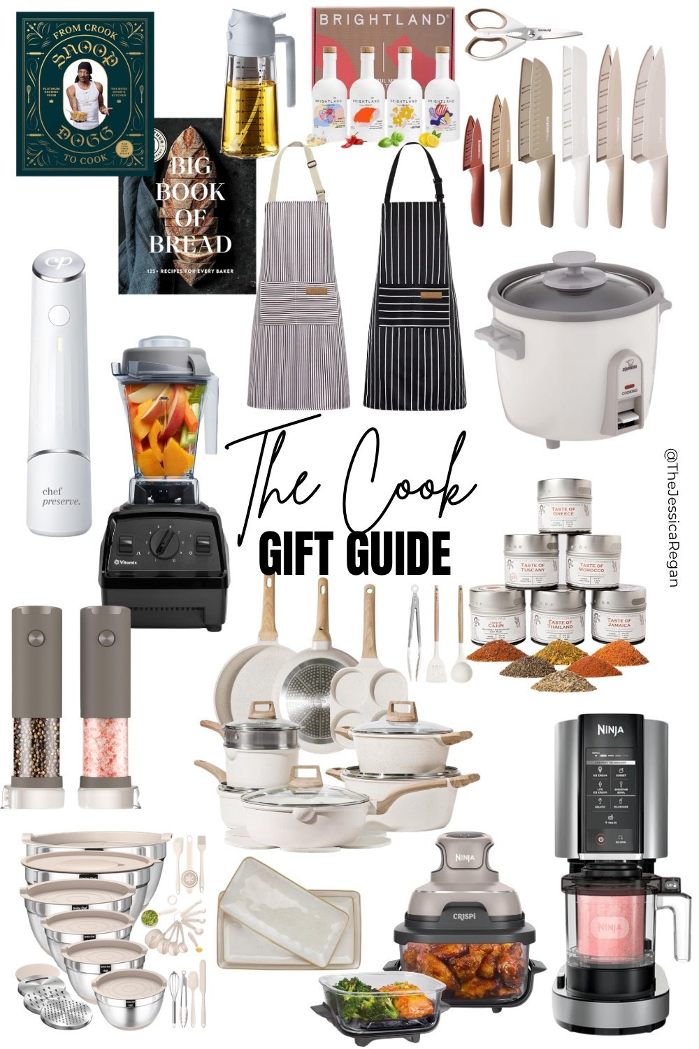 Gifting for the cook in your life just got so much easier.
If they’re the “chops veggies for fun,” “weekend recipe tester,” or “sends you pictures of their dinner every night” friend… this Cook Gift Guide has everything they’ll obsess over. 👨‍🍳👩‍🍳✨

From chef-approved cookware and viral kitchen gadgets to bestselling spices, cookbooks, and countertop must-haves — these gifts make cooking more fun, more cozy, and more delicious.

Perfect for him, her, the home chef, the foodie, the grill master, the baker, and the “I basically live in the kitchen” person.

Save this for later + share with someone who needs a little nudge on what to buy their favorite cook 🎁🔥

#cookgiftguide #giftsforthecook #kitchengiftideas #foodiegifts #giftguide2025 #holidaygifts #cookwarefavorites #kitchenessentials #amazonfinds2025 #giftideasforhim #giftideasforher #chefapproved #homechef #hostessgifts #trendinggiftguide #easygiftideas #giftsforthefoodie #cookingtips #holidaygiftideas #kitchengadgets

#LTKCyberWeek #LTKHoliday #LTKGiftGuide
