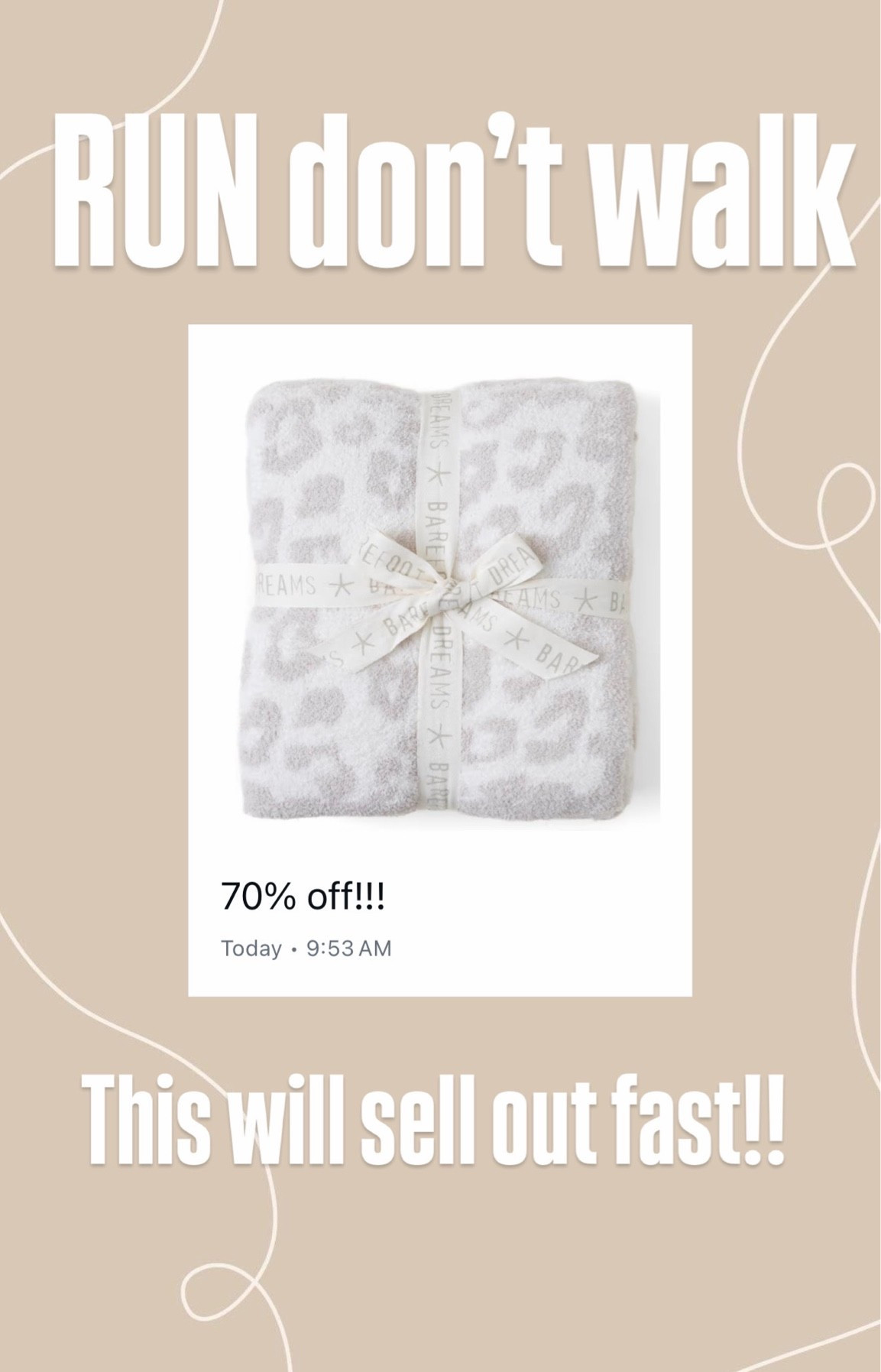 Barefoot dream blanket on sale for 70% off!

#LTKSaleAlert