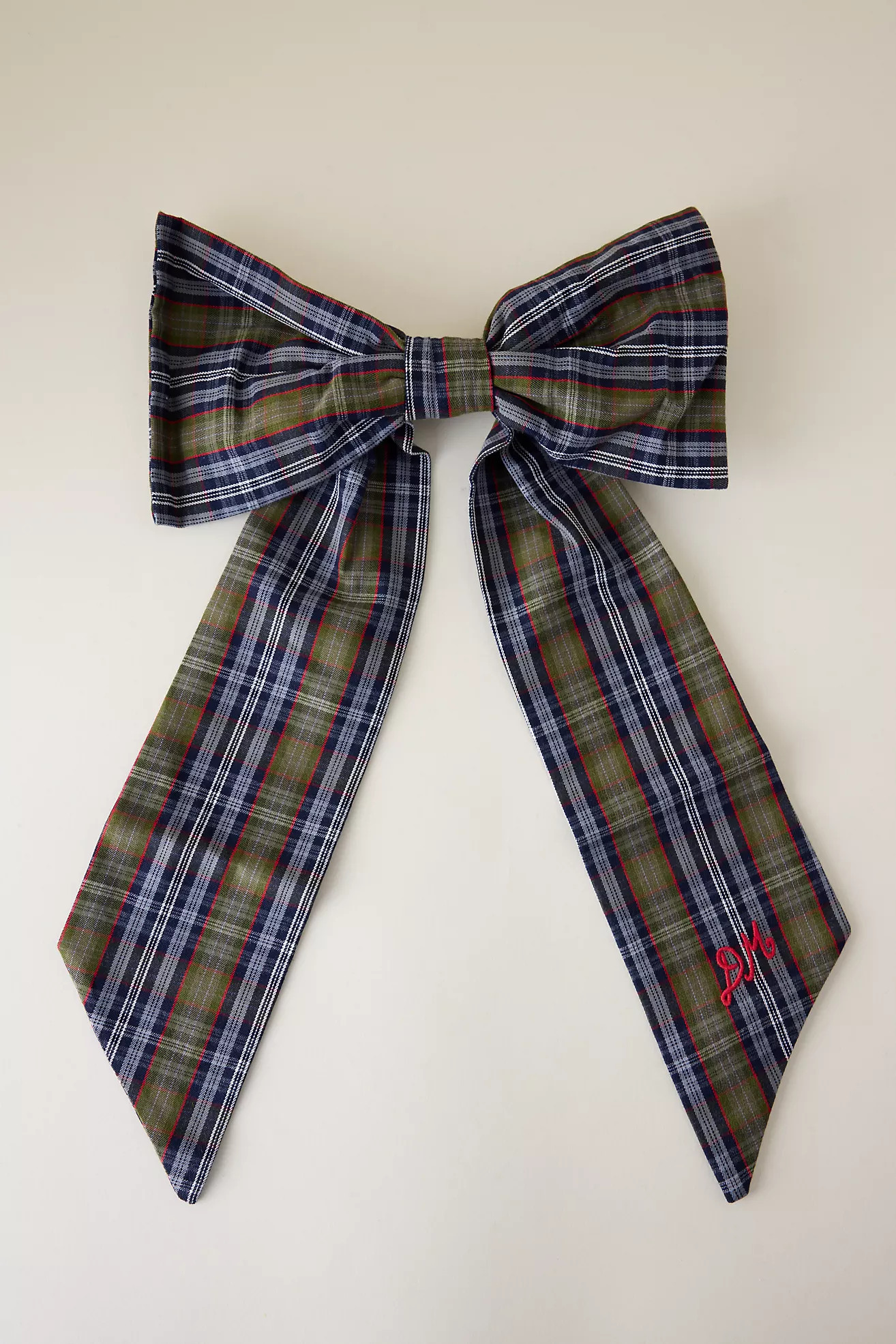 Damson Madder Oversized Hair Bow | Anthropologie (UK)