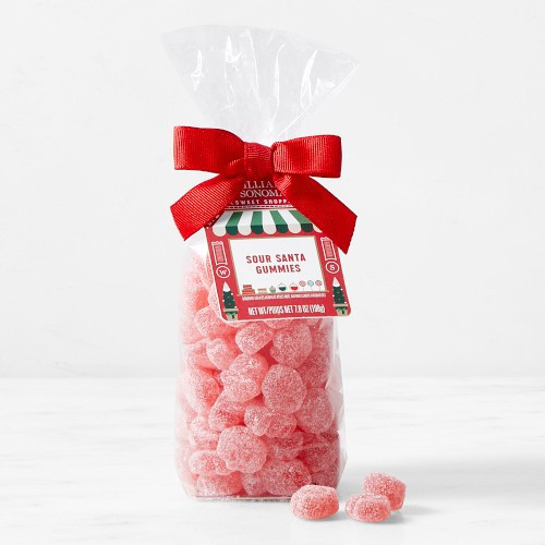 Williams Sonoma Sour Gummy Santas, Set of 2 | Williams-Sonoma