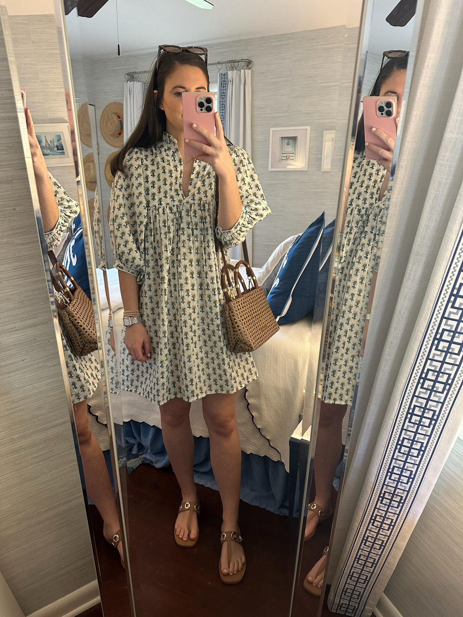 I saw The Hungry Hooker share this etsy dress vendor and I ordered two different styles in three patterns! I’m wearing a small in all the styles and love the shorter style for summer and early fall and the maxi for any season. They come in so many prints but it did take over a month to arrive, so order your color and patterns accordingly! The material isn’t super thick so I wear a half slip under each of them just to make sure they aren’t see through. 

#LTKFindsUnder50 #LTKFindsUnder100