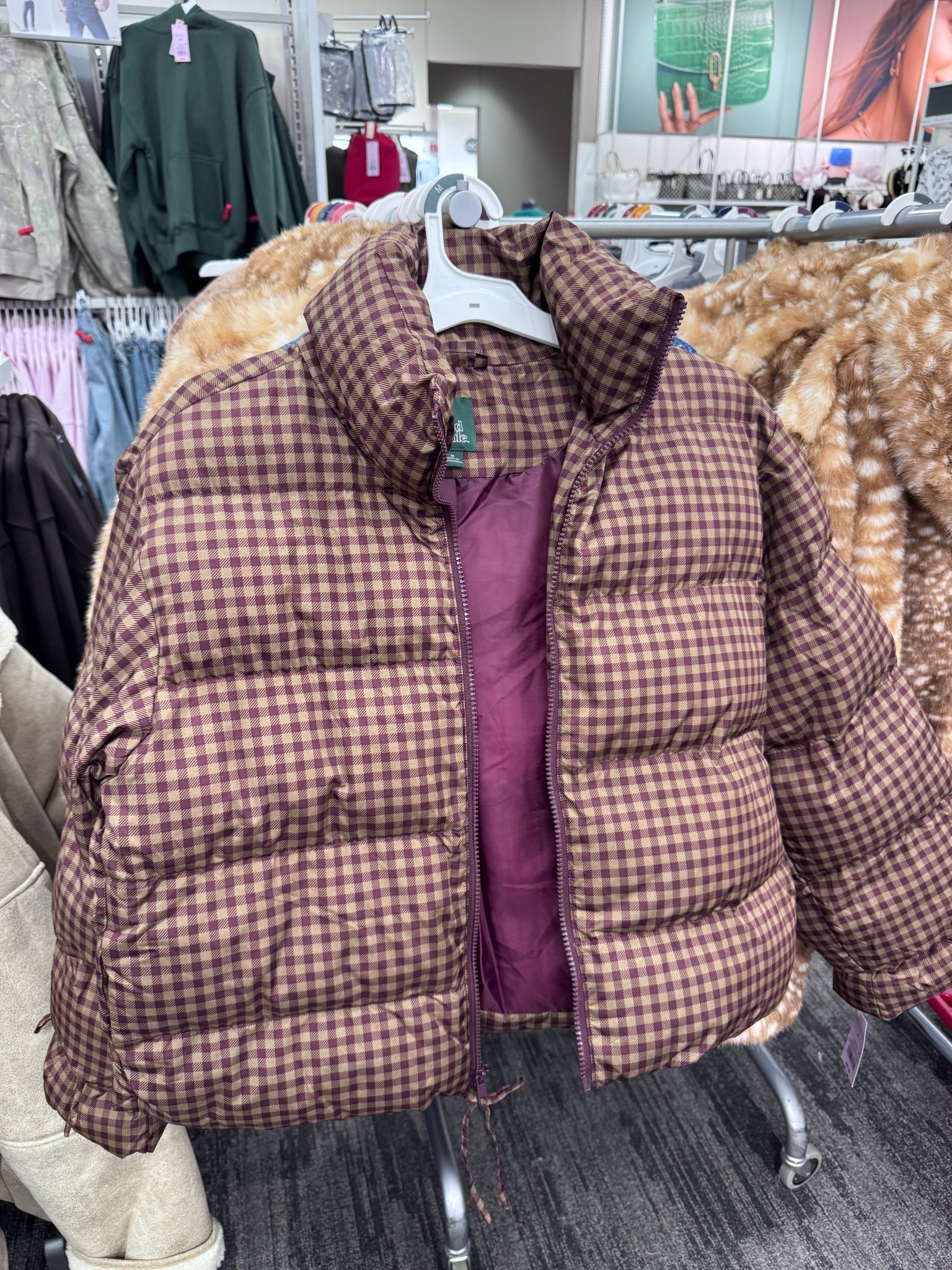 The cutest coat

Women’s puffer jacket, winter jacket, winter fashion, brown winter jacket, plaid winter jacket, target winter jacket, gifts for her, winter layers, winter jackets, black puffer iacket

#LTKStyleTip #LTKFindsUnder100 #LTKHoliday