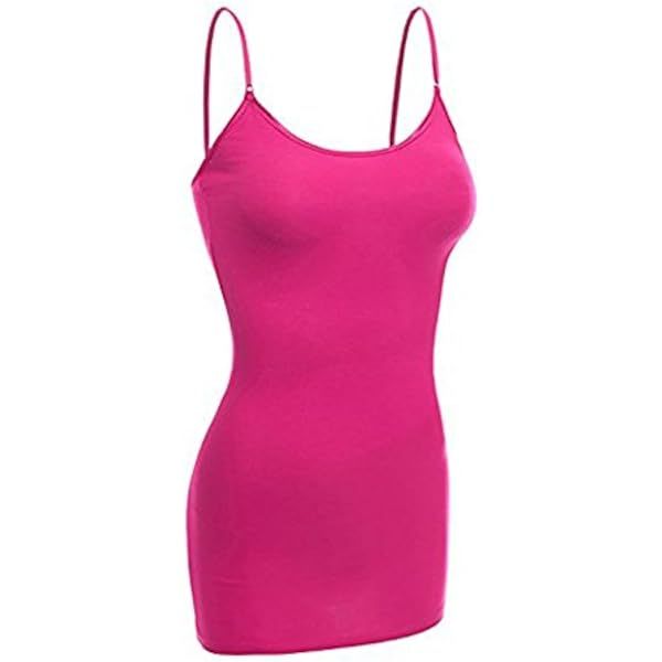 Kurve American Made Basic Seamless Cami, UV Protective Fabric UPF 50+ (Made with Love in The USA) | Amazon (US)