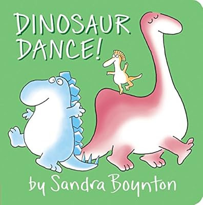 Dinosaur Dance! (Sandra Boynton Board Books) | Amazon (US)