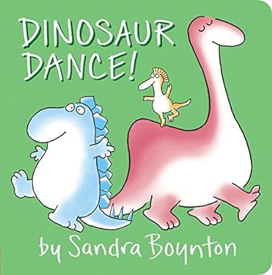 Dinosaur Dance! (Sandra Boynton Board Books) | Amazon (US)
