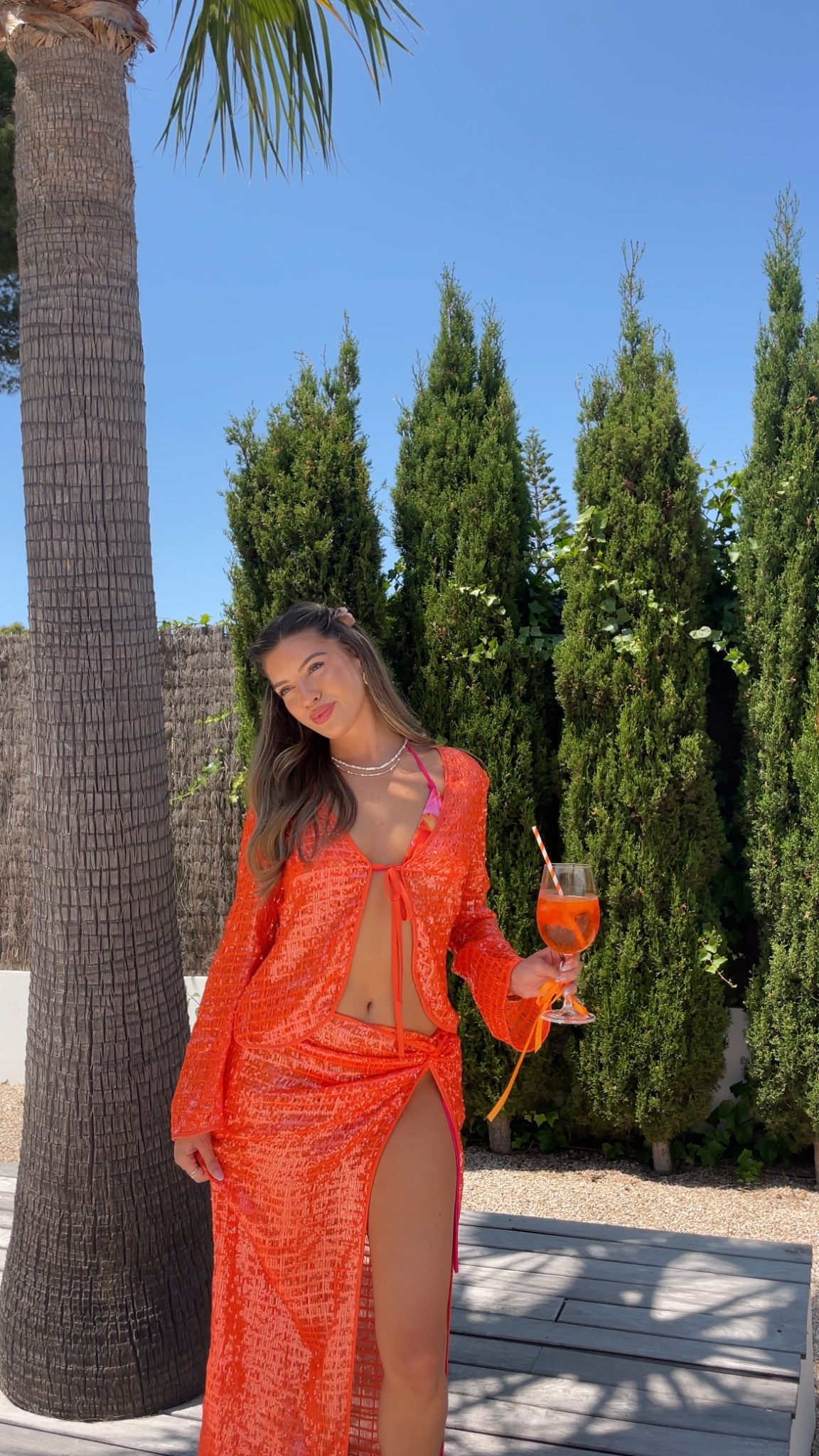 Day 2 outfit 🧡🌺 

#LTKuk #LTKsummer #LTKstyletip