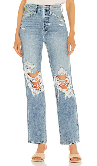 Cassie in Luca Distressed | Revolve Clothing (Global)