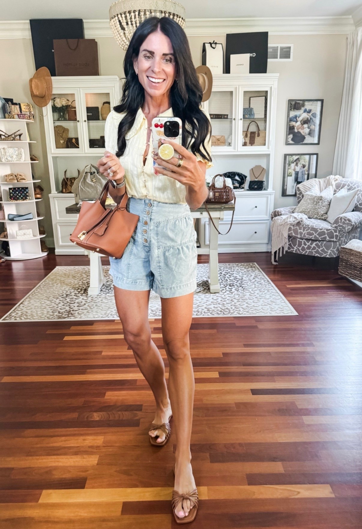 Love these cute look for less shorts!

#LTKSeasonal #LTKootd