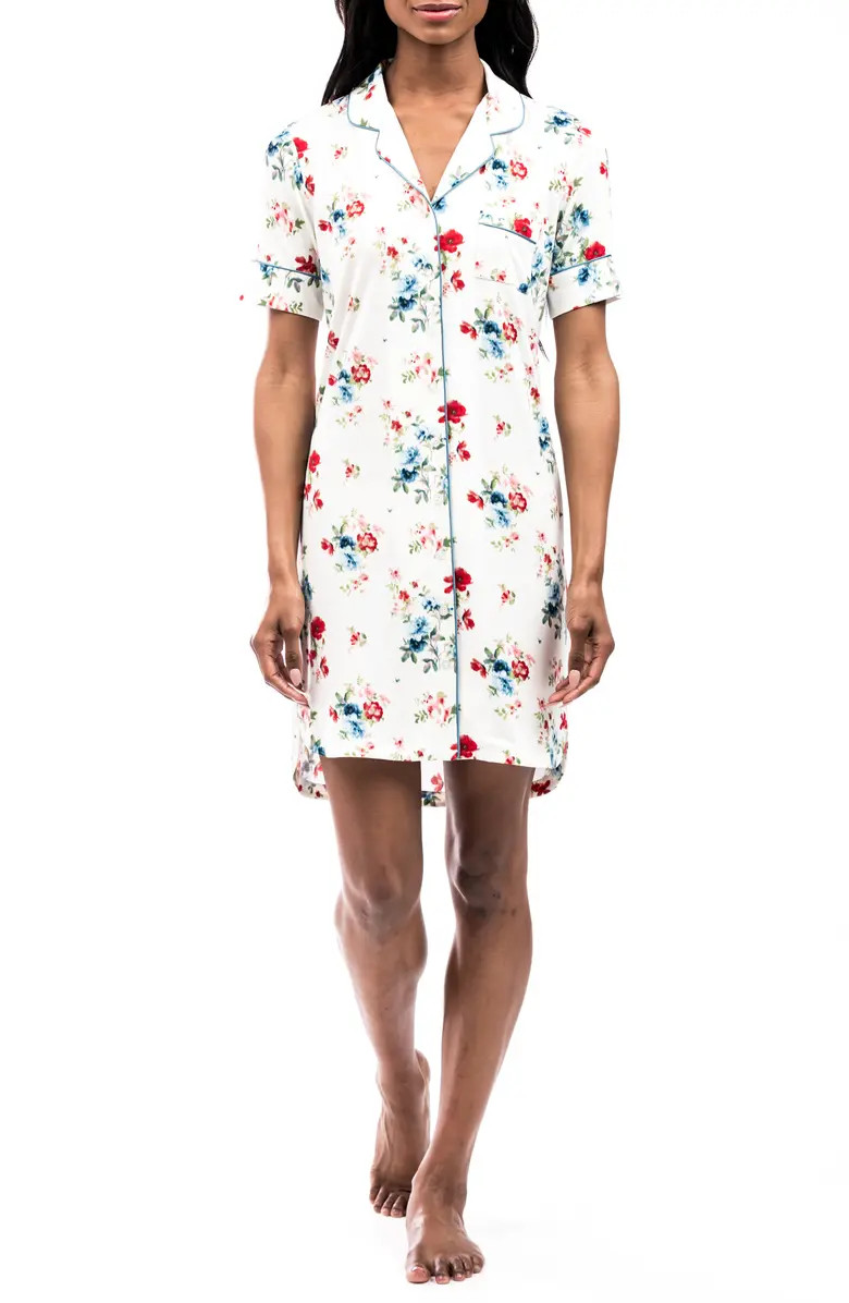 Short Sleeve Nightshirt | Nordstrom