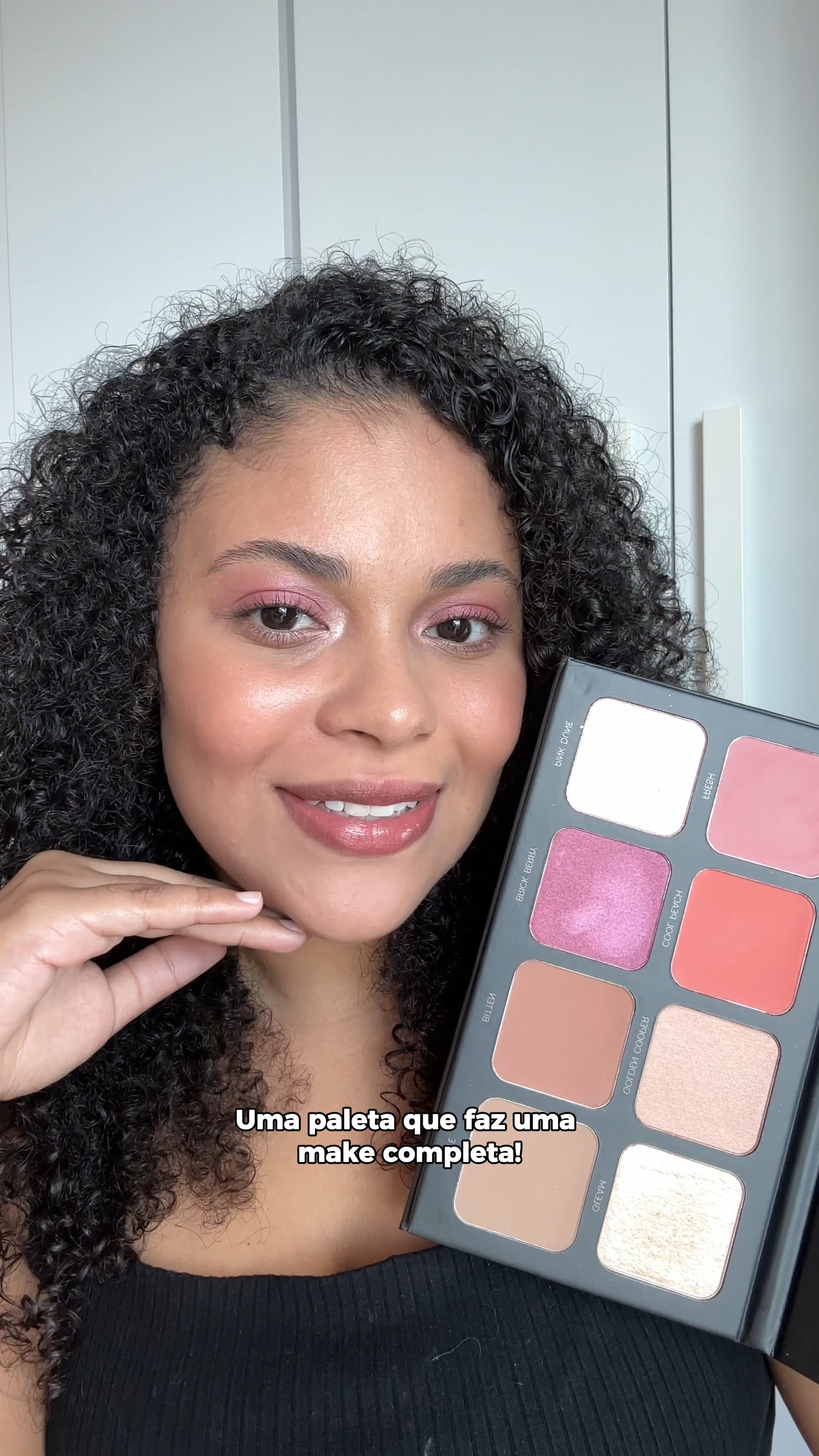 Testando a nova Face Palette da Océane, uma paleta de rosto muito versátil! 💖

#LTKbrasil #LTKbeauty