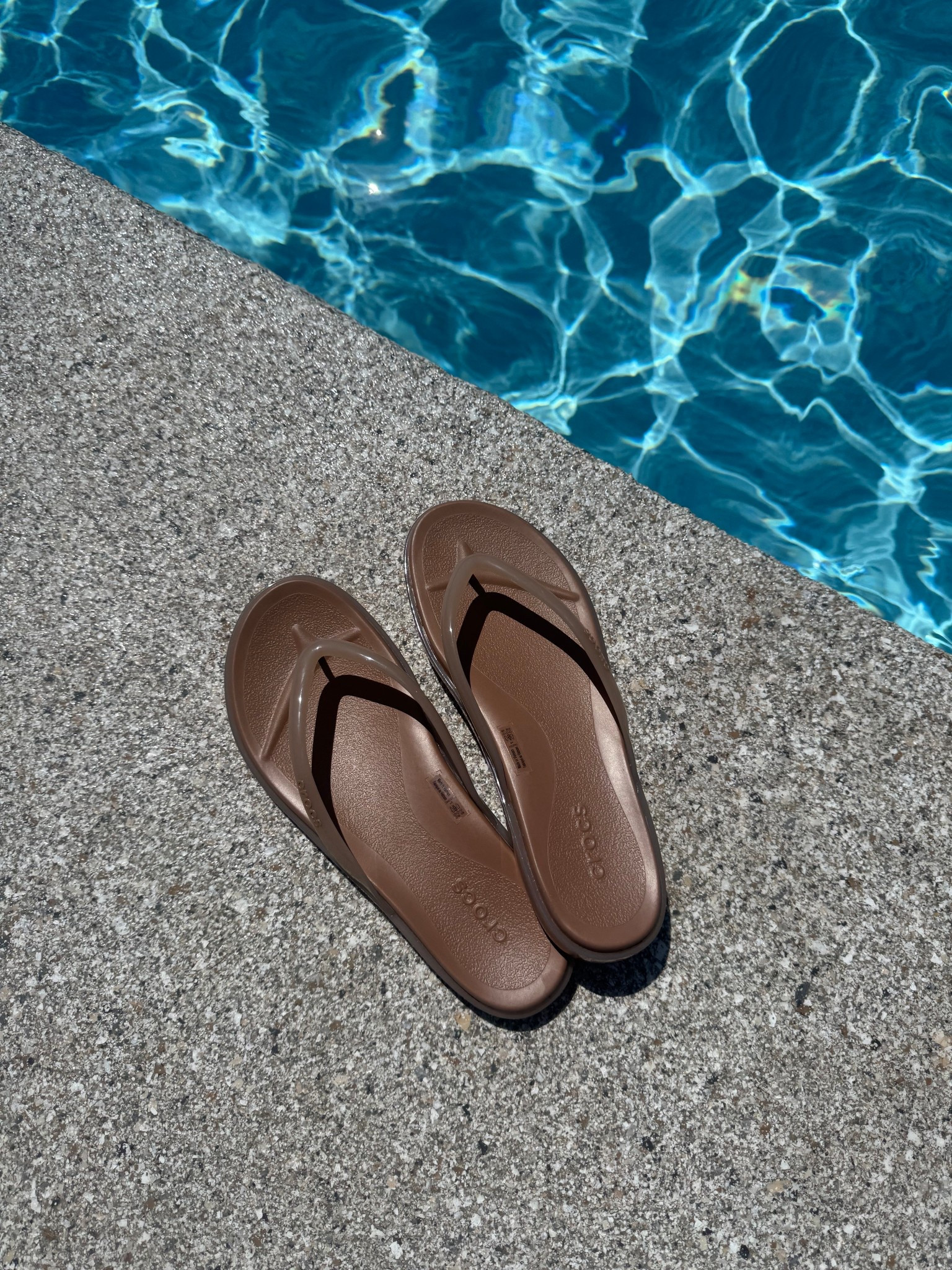 The perfect jelly sandals for summer pool days!

#LTKmomlife #LTKSeasonal