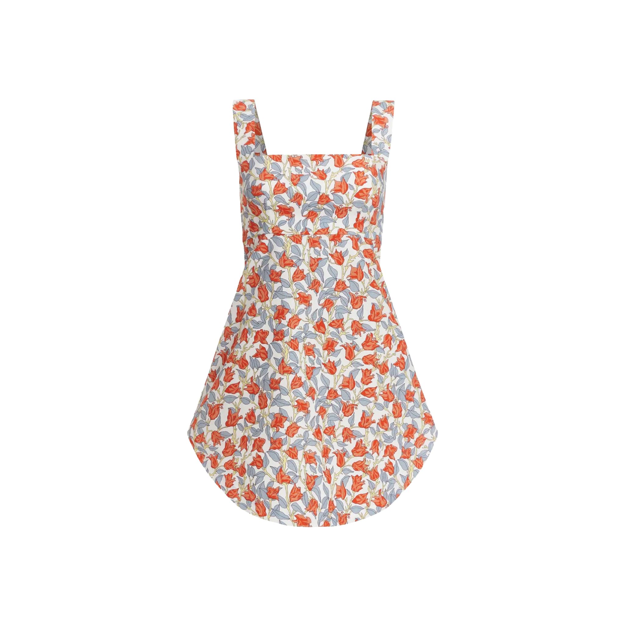 Curved-Hem Mini Dress | Le Weekend Studio