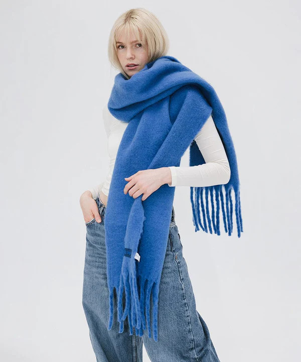 Mik Oversized Scarf | Gigi Pip