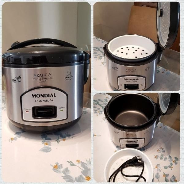 Panela de arroz mondial em promoção hoje por R$189,99

#LTKbrasil #LTKsale #LTKhome