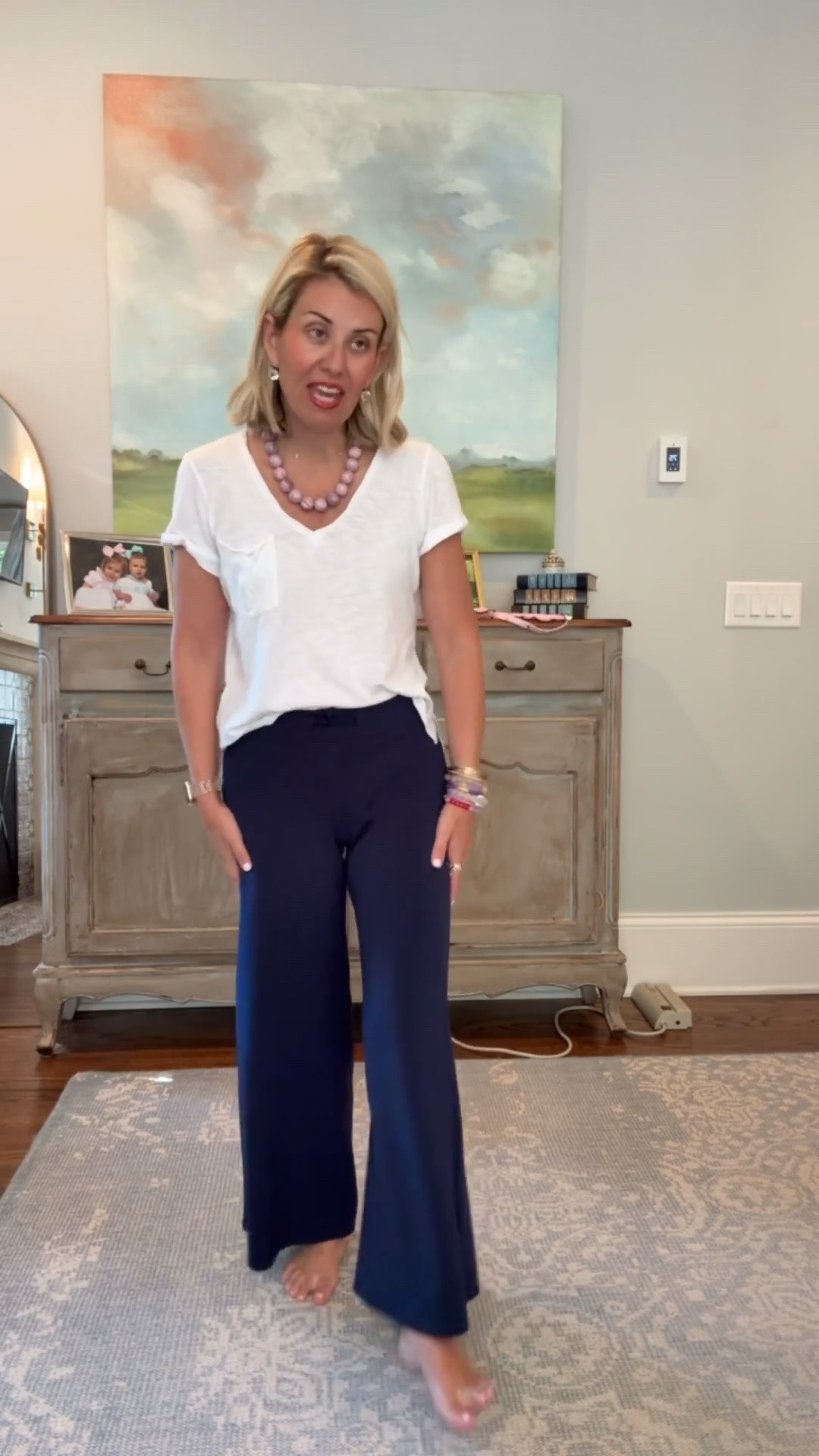Wearing the XS petite in this video, but prefer the S petite- ha! 

The OG… the wide leg pant. These have a drawstring and come in SO many colors! 

MC likes the regular and Kaiser and I prefer petite!

#LTKSaleAlert #LTKPetite #LTKTravel