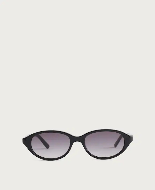 The Solina Oval Sunglasses | Madewell