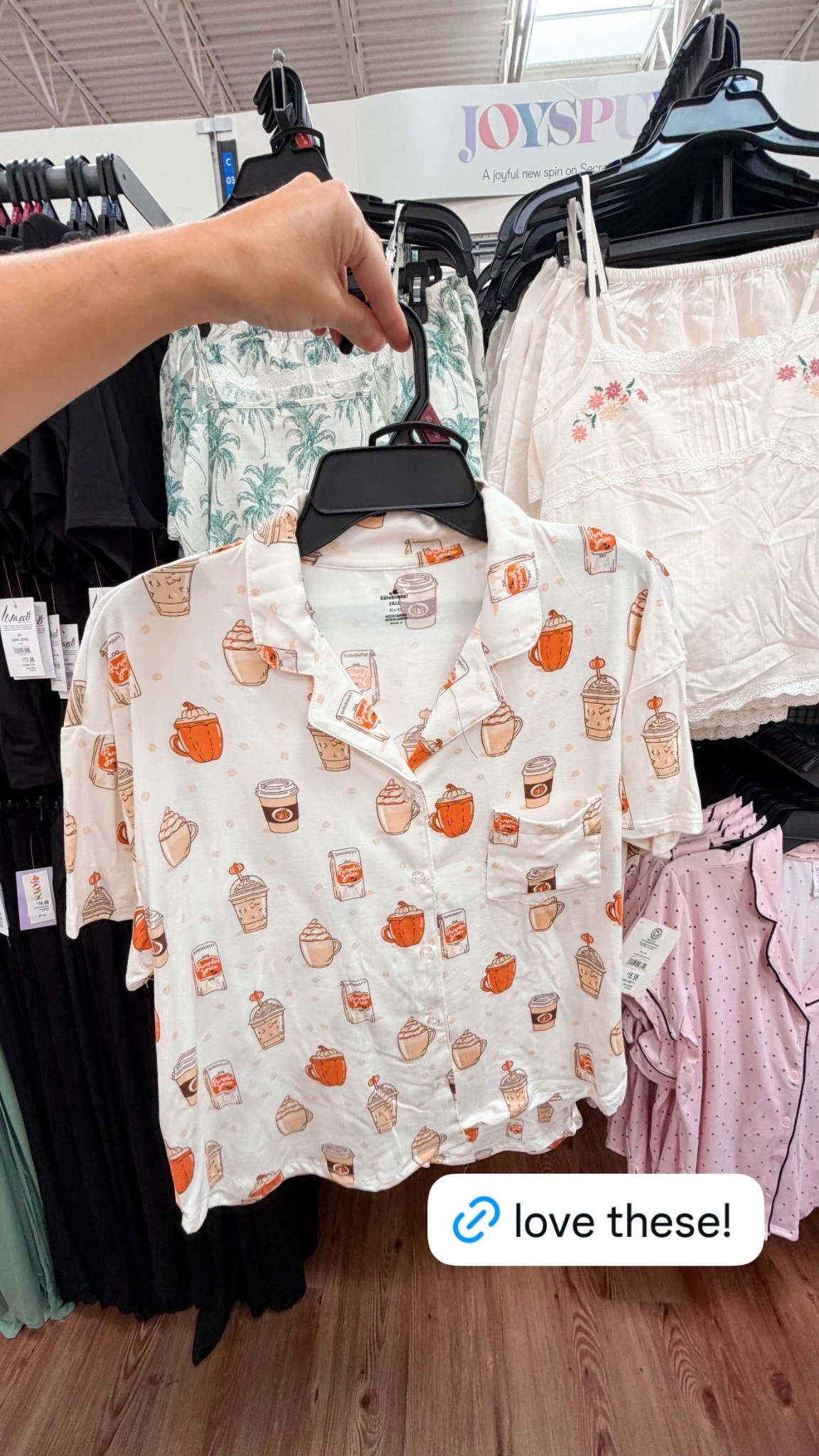 The cutest fall pajamas from Walmart!

#LTKSeasonal #LTKOver40